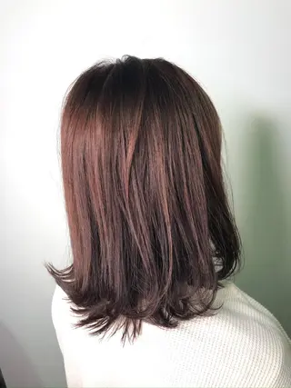 カラー 山下 皐介のヘアスタイル