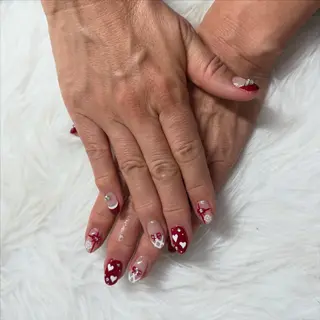 ショート mao .のネイルデザイン