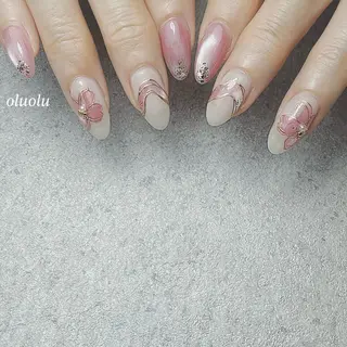 ネイル 大村 紬華のネイルデザイン