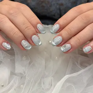 ネイル 荒巻 めいのネイルデザイン