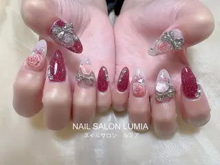 ネイル ネイルサロン ルミア Lumia 店長のネイルデザイン