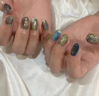 ネイル にしぐち はるかのネイルデザイン