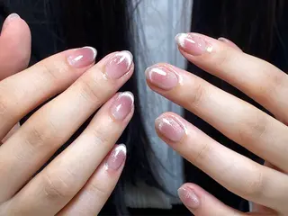 ネイル Venusパラジェル 長さだし専門店のネイルデザイン