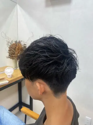 パーマ メンズ HIYORI🧁 登戸のヘアスタイル