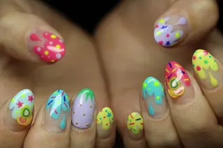 ネイル yu-a☆  ネイル ＆ホワイトニングのネイルデザイン