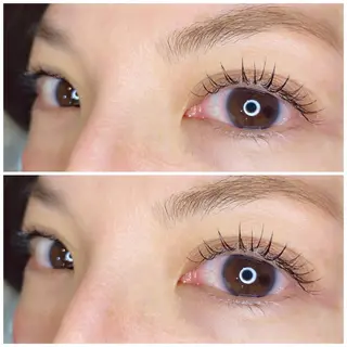 マツエク・マツパ 椿 優花のマツエク・マツパデザイン