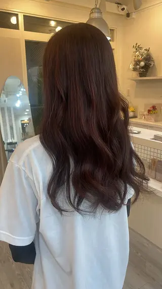 カラー and K所属・MAEDA YUKIのヘアスタイル