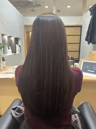 ロング 髪屋　こころ所属・PATINA 安成 実記のヘアスタイル