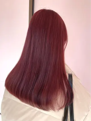 セミロング カラー 色落ち綺麗透明感カラ /ボブ/ナカツヒカルのヘアスタイル