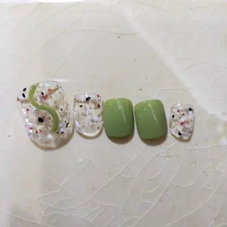 ネイル nail mi所属・Sawabe Misatoのネイルデザイン