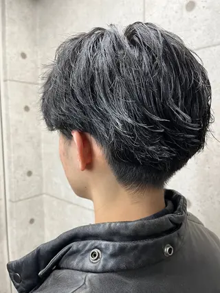 パーマ メンズ BLANCmen'ssalon所属・メンズ特化大久保 圭太のヘアスタイル