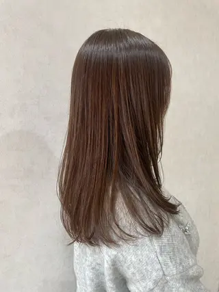 セミロング ラッシュ所属・松岡 音羽/東大阪𓈒𓋜のヘアスタイル