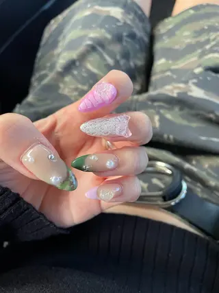 ネイル ネイルサロンアネラ所属・Nail💞 rinakoのネイルデザイン