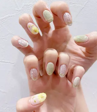 ネイル 佐藤 まりえのネイルデザイン