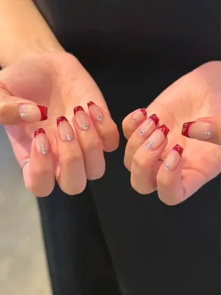 ネイル シモダ カスミ 🦀 @ksm_smdのネイルデザイン