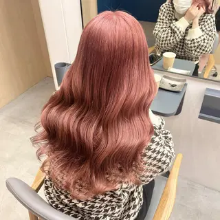 ロング カラー ayaka♡ 柔らかカラーのヘアスタイル
