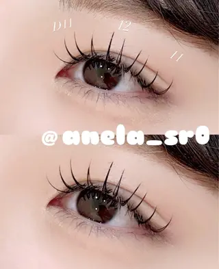 マツエク・マツパ Eyelash & Nail ANELA所属・🫧ANELA 堀江🩵の眉毛・アイブロウイメージ