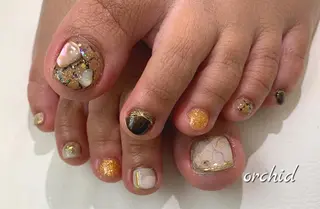 ネイル orchid ♡オーキッドのネイルデザイン