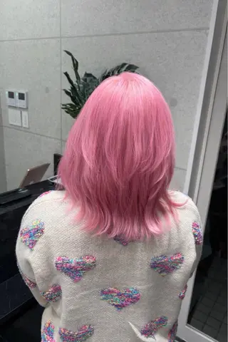 ショート カラー PSY【サイ】所属・PSY【サイ】 /池袋/RYUSEIのヘアスタイル