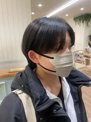ショート 金山 友香🕊のヘアスタイル