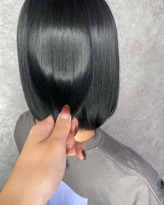 ロング カラー UNDER vr 【アンダーバー】のヘアスタイル