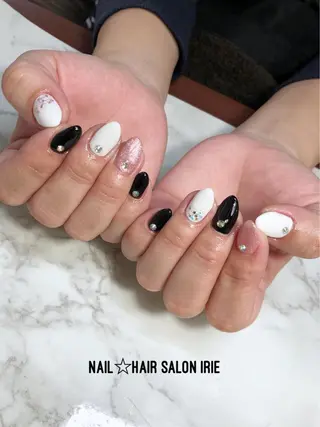 ネイル Hair salon Irie所属・與儀 知佳のネイルデザイン