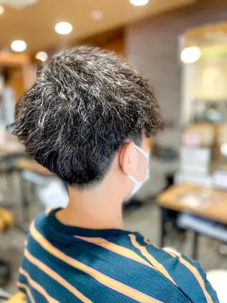 ショート パーマ 髪質改善/ 杉山正克のヘアスタイル