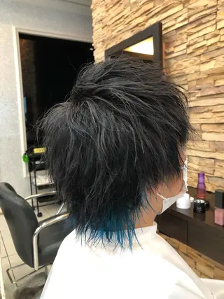 ショート 小山 雄大のヘアスタイル