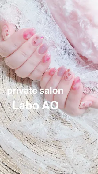 ネイル あおやま りえのマツエク・マツパデザイン