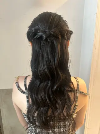 ヘアアレンジ 【 pia 】 とものヘアスタイル