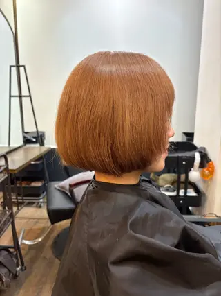 ショート カラー Premier Models 中野店所属・🪽【透明感カラー】 🌺HANA🌺🪽のヘアスタイル