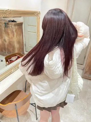 ロング カラー✨縮毛矯正✨ ハギワラケンタのヘアスタイル