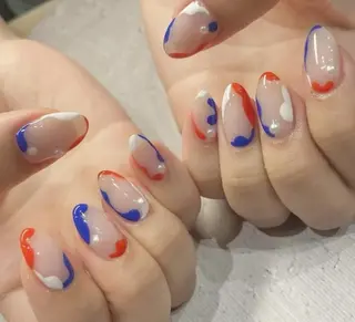 ネイル え みなのネイルデザイン