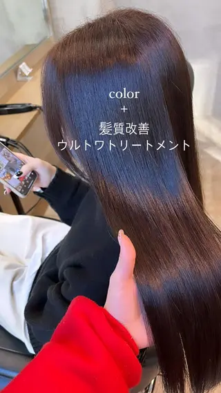 ロング Zina池袋サンシャイン通り所属・美髪特化韓国へア ❤︎nanami❤︎のヘアスタイル