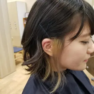 カラー 【ネウィ天王寺 】seiyaのヘアスタイル