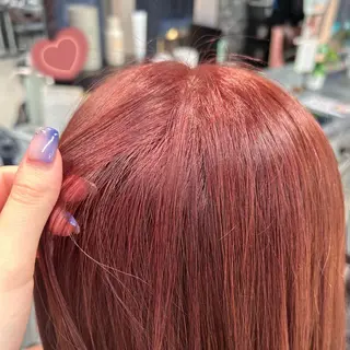 セミロング ボブ/レイヤー/ ダブルカラー/みのりのヘアスタイル