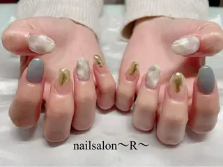 ネイル 〜 R〜 プライベートサロンのネイルデザイン