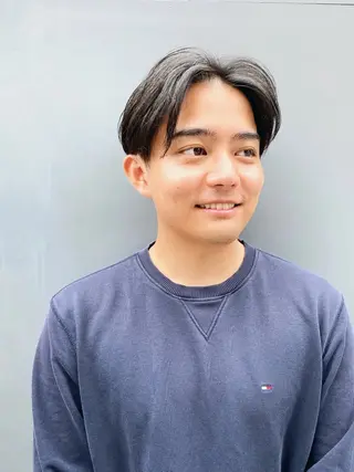 メンズ YURI/20〜 30代メンズ/恵比寿のヘアスタイル