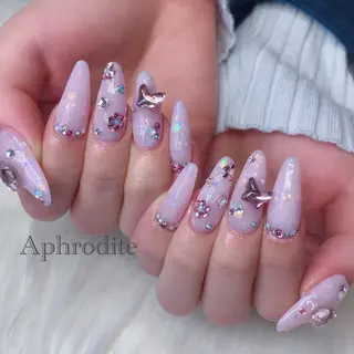 ネイル Aphrodite パラジェル認定サロンのネイルデザイン