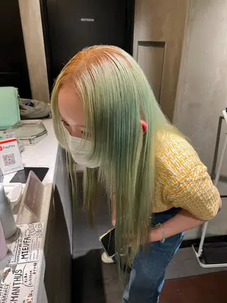 ロング カラー アンニュイヘア🪽 ayumiのヘアスタイル