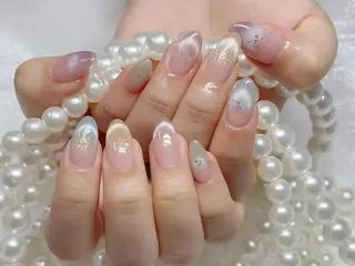 ネイル Ru na🍳のネイルデザイン