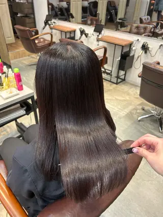 ロング 愛されハイトーン 🍓YURINAのヘアスタイル