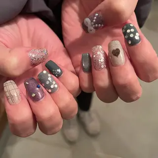 ネイル K Aのネイルデザイン