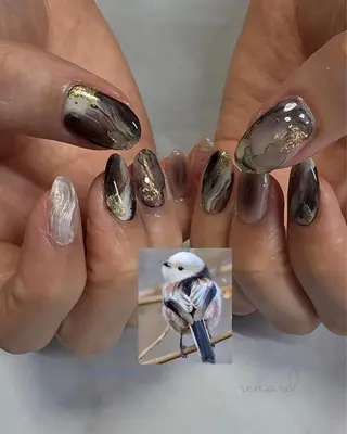 ミディアム renard nailのネイルデザイン