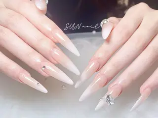 ネイル SUN nail上本町のネイルデザイン