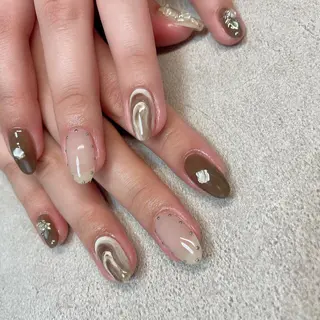 ネイル lilbondir. chiharuのネイルデザイン