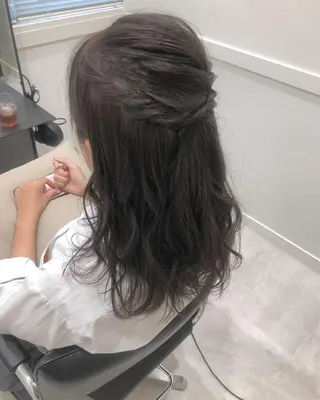 セミロング GO TODAY SHAiRE SALON原宿Stella店所属・GO TODAY シェアサロンのヘアスタイル