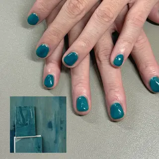 カラー ネイルサロン　will　恵比寿　【ウィル】所属・桓 宇のネイルデザイン