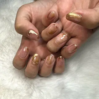 ネイル 水戸 彩夏のネイルデザイン