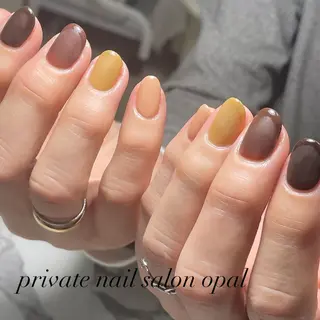 ネイル private salonopalのネイルデザイン